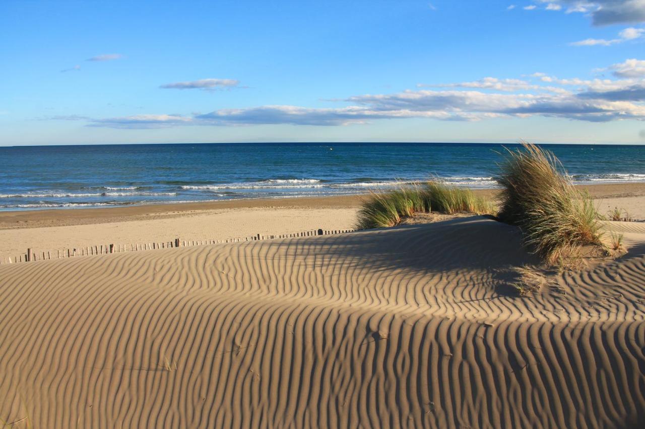 South-Of-France T2 Neuf Haut De Gamme, Climatise, Parking Gratuit, 2Eme Ligne Balcon 3 Carnon-Plage Exterior foto